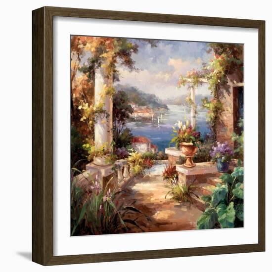 Pompeii Terrace-Horwich-Framed Art Print