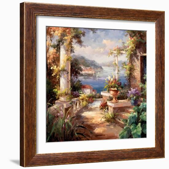 Pompeii Terrace-Horwich-Framed Art Print