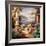 Pompeii Terrace-Horwich-Framed Art Print