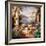 Pompeii Terrace-Horwich-Framed Art Print