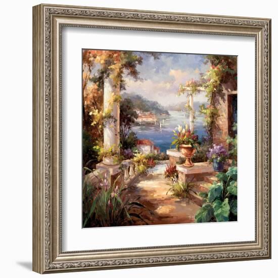 Pompeii Terrace-Horwich-Framed Art Print