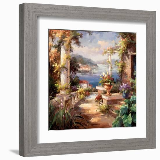 Pompeii Terrace-Horwich-Framed Art Print