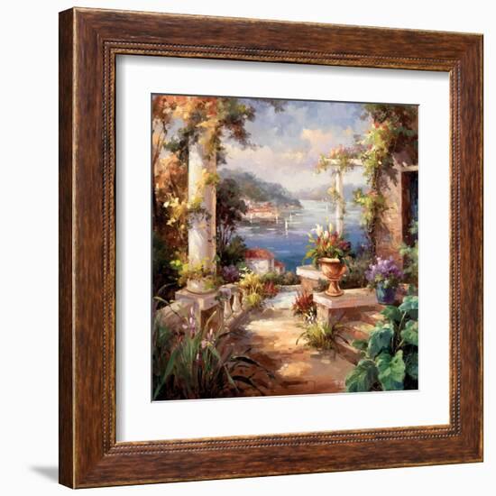 Pompeii Terrace-Horwich-Framed Art Print