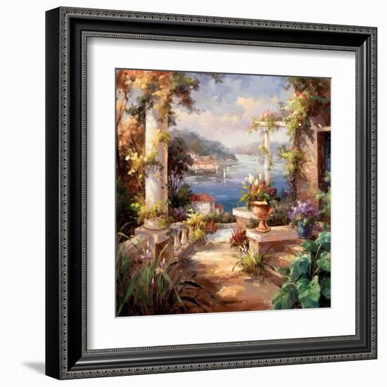 Pompeii Terrace-Horwich-Framed Art Print