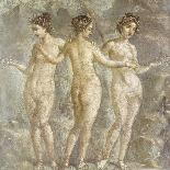 The Three Graces-Pompeii-Framed Giclee Print