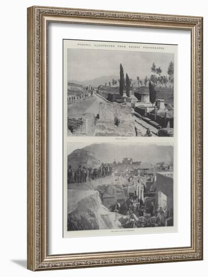 Pompeii-null-Framed Giclee Print