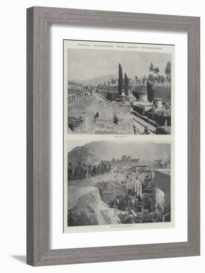 Pompeii-null-Framed Giclee Print