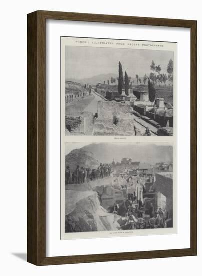 Pompeii-null-Framed Giclee Print