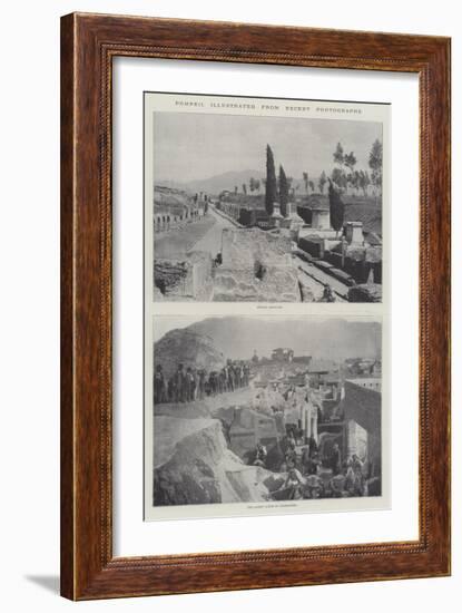 Pompeii-null-Framed Giclee Print