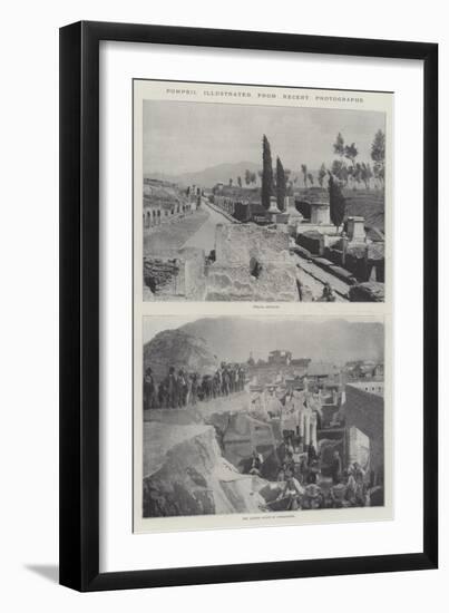 Pompeii-null-Framed Giclee Print