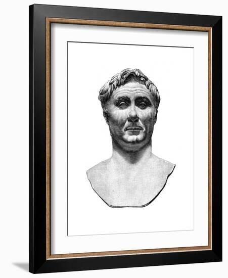 Pompeius Magnus, Roman Military and Political Leader-null-Framed Giclee Print