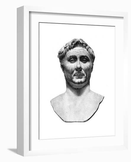 Pompeius Magnus, Roman Military and Political Leader-null-Framed Giclee Print