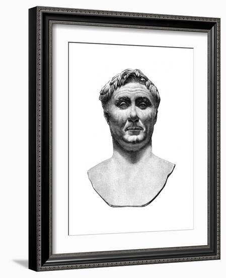 Pompeius Magnus, Roman Military and Political Leader-null-Framed Giclee Print