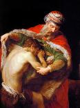 Return of the Prodigal Son, 1773-Pompeo Girolamo Batoni-Giclee Print
