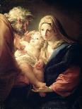 The Holy Family, 1740S-Pompeo Batoni-Giclee Print