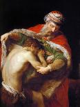 Diana Breaking Cupid's Bow, 1761-Pompeo Batoni-Giclee Print
