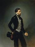 Portrait of Luigi Gaggi, 1850-Pompeo Litta Biumi-Framed Giclee Print