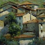 Tuscan Mansions-Pompeo Massani-Giclee Print