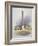 Pompey's Pillar, Alexandria, 19th Century-David Roberts-Framed Giclee Print