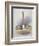 Pompey's Pillar, Alexandria, 19th Century-David Roberts-Framed Giclee Print