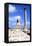 Pompeys Pillar, Alexandria, Egypt-Vivienne Sharp-Framed Premier Image Canvas