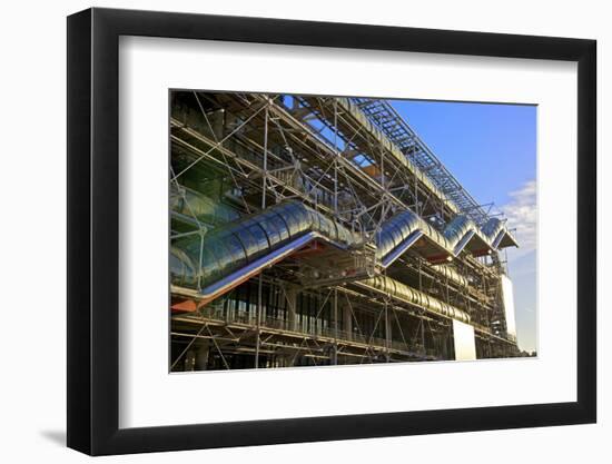 Pompidou Centre, Beaubourg, Paris, France, Europe-Neil-Framed Photographic Print