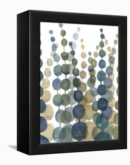 Pompom Botanical II-Megan Meagher-Framed Stretched Canvas
