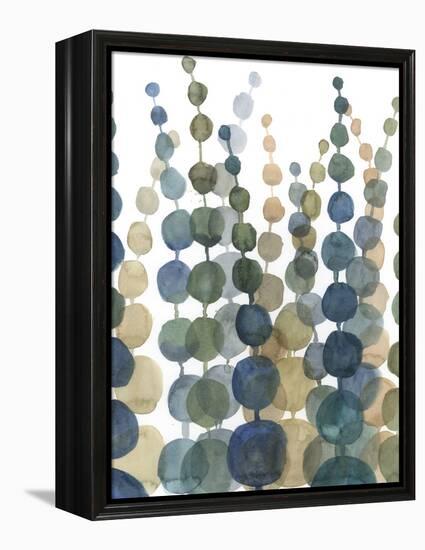 Pompom Botanical II-Megan Meagher-Framed Stretched Canvas