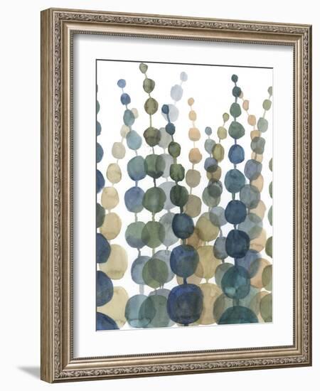 Pompom Botanical II-Megan Meagher-Framed Premium Giclee Print