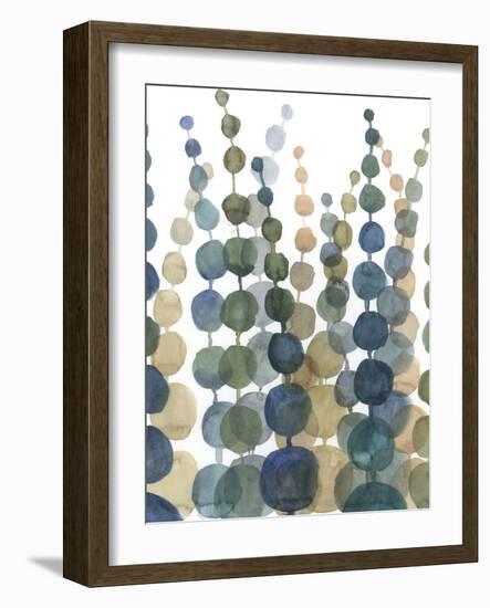 Pompom Botanical II-Megan Meagher-Framed Premium Giclee Print