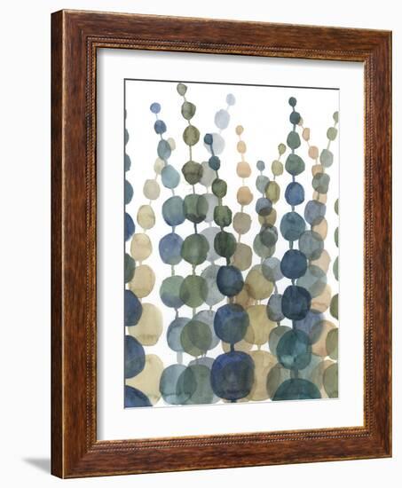 Pompom Botanical II-Megan Meagher-Framed Premium Giclee Print