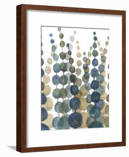 Pompom Botanical II-Megan Meagher-Framed Premium Giclee Print