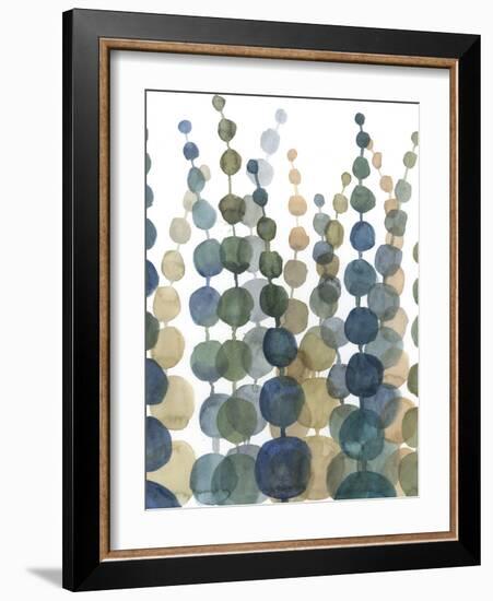 Pompom Botanical II-Megan Meagher-Framed Premium Giclee Print