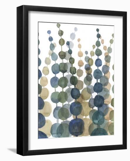 Pompom Botanical II-Megan Meagher-Framed Premium Giclee Print