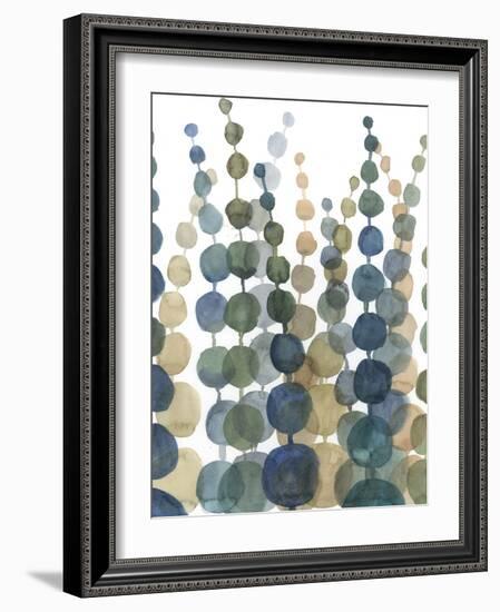 Pompom Botanical II-Megan Meagher-Framed Premium Giclee Print