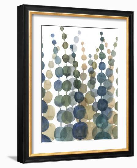 Pompom Botanical II-Megan Meagher-Framed Premium Giclee Print