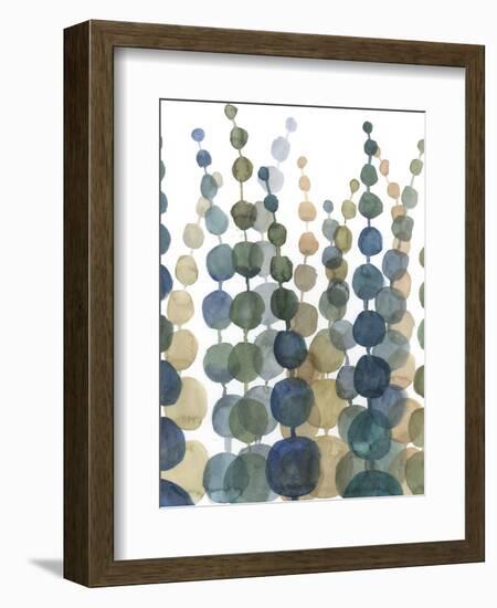 Pompom Botanical II-Megan Meagher-Framed Art Print