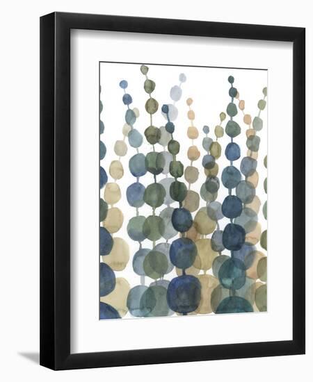 Pompom Botanical II-Megan Meagher-Framed Art Print