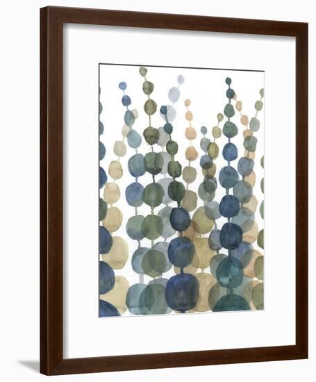 Pompom Botanical II-Megan Meagher-Framed Art Print