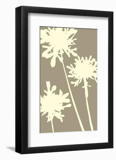 Pompom Brule-Denise Duplock-Framed Art Print