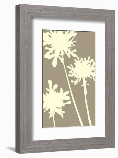 Pompom Brule-Denise Duplock-Framed Art Print