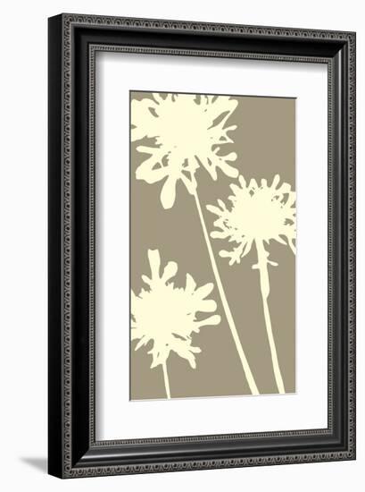 Pompom Brule-Denise Duplock-Framed Art Print