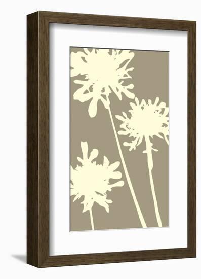 Pompom Brule-Denise Duplock-Framed Art Print