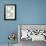 Pompom, Delft-Denise Duplock-Framed Giclee Print displayed on a wall