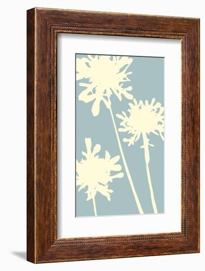 Pompom - Delft-Denise Duplock-Framed Art Print