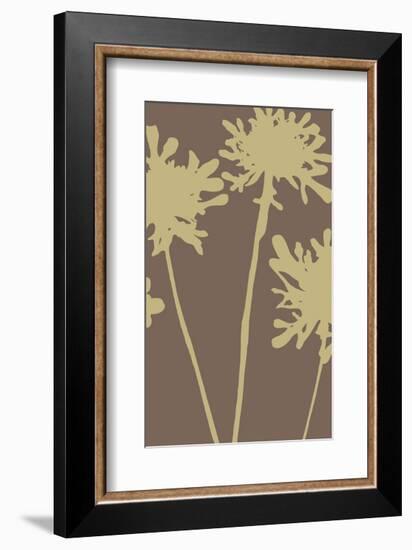 Pompom Nutmeg-Denise Duplock-Framed Art Print