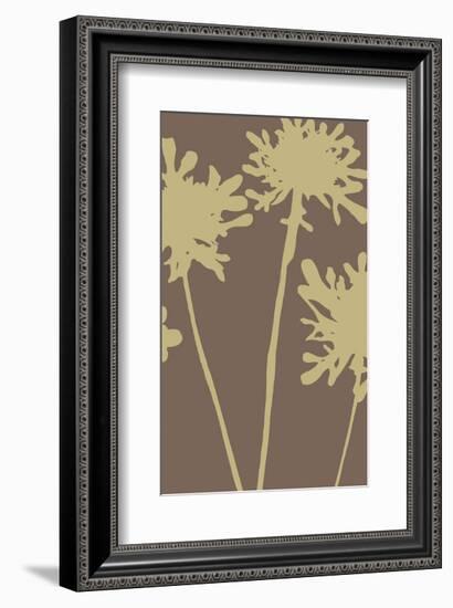 Pompom Nutmeg-Denise Duplock-Framed Art Print