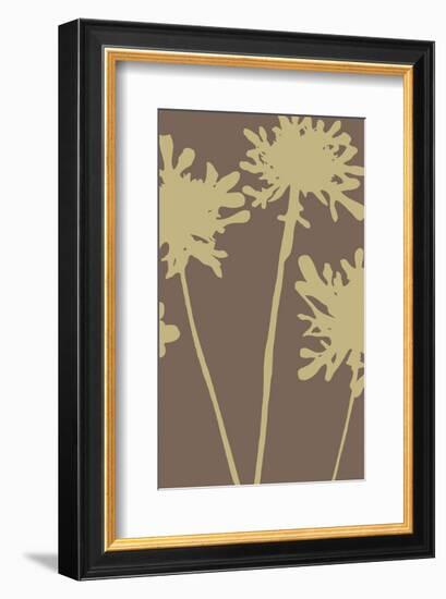 Pompom Nutmeg-Denise Duplock-Framed Art Print