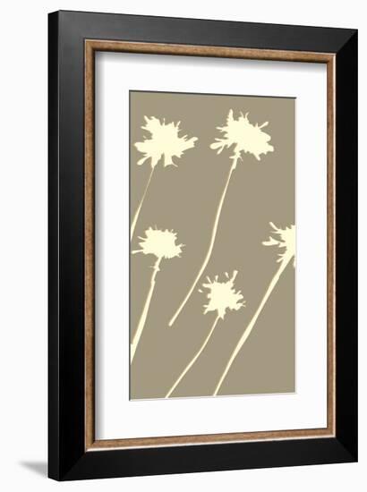 Pompom Walnut-Denise Duplock-Framed Art Print