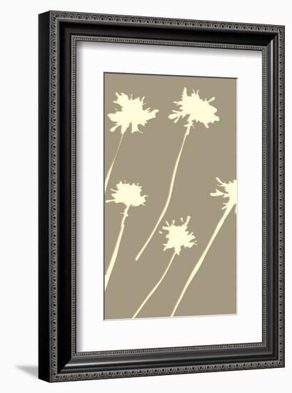 Pompom Walnut-Denise Duplock-Framed Art Print